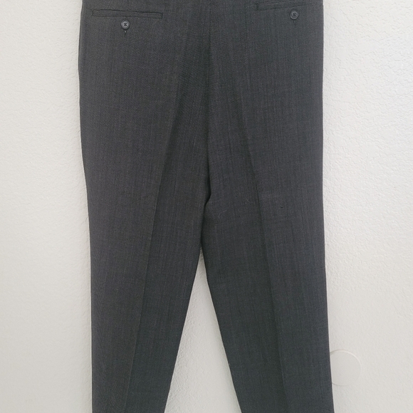 PRINCIPE men’s 100% wool pants made in Italy - Picture 3 of 11